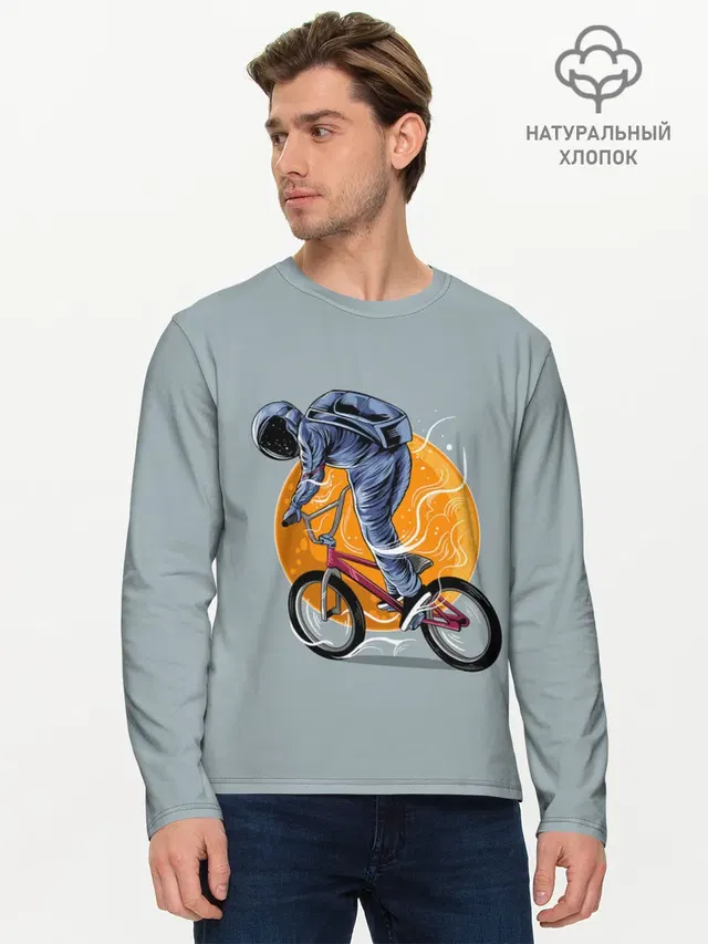 Космический велосипедист