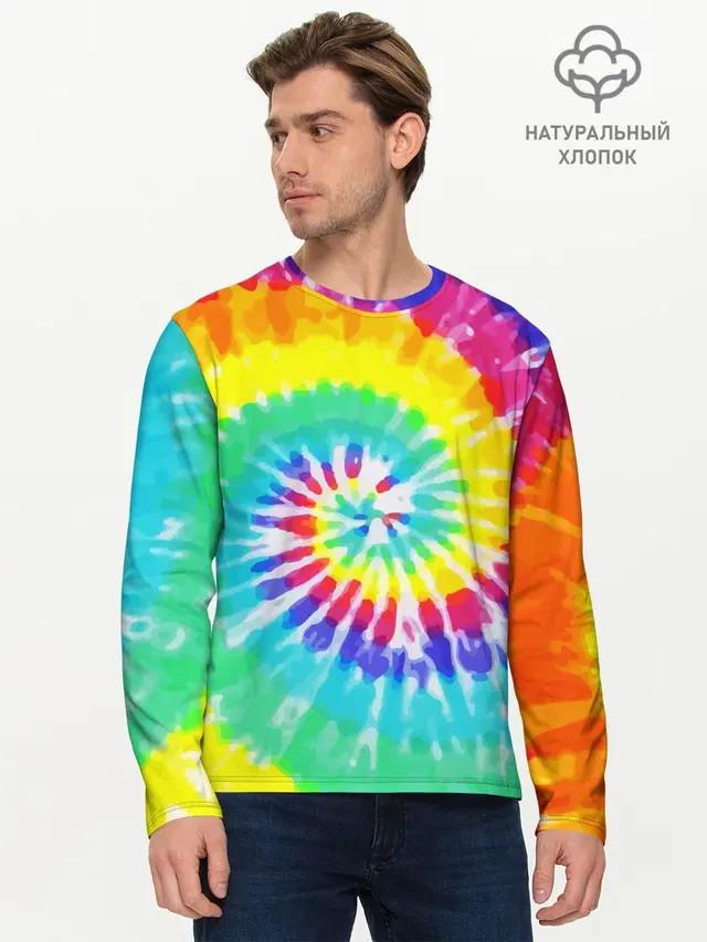 TIE-DYE СТЕНА