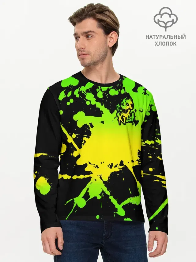 KILLA зеленые брызги