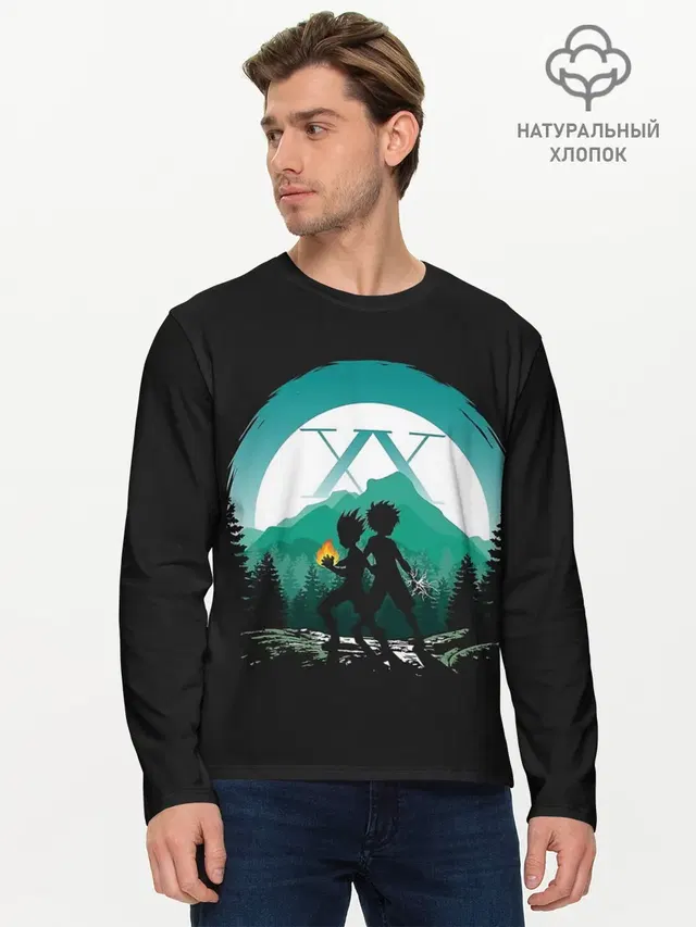 HH в круге бирюзовом