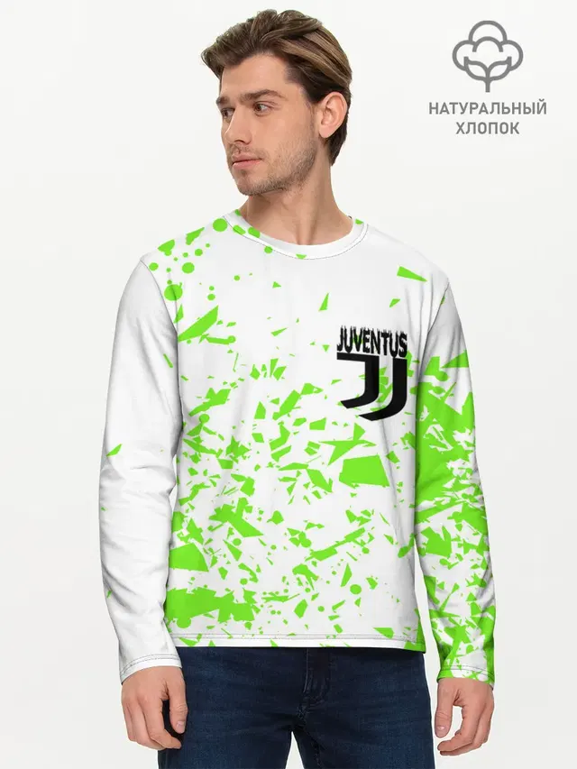 Мужской лонгслив базовый