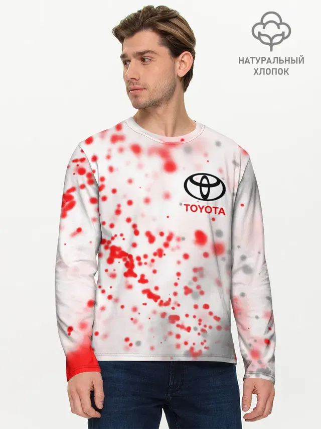 Мужской лонгслив базовый