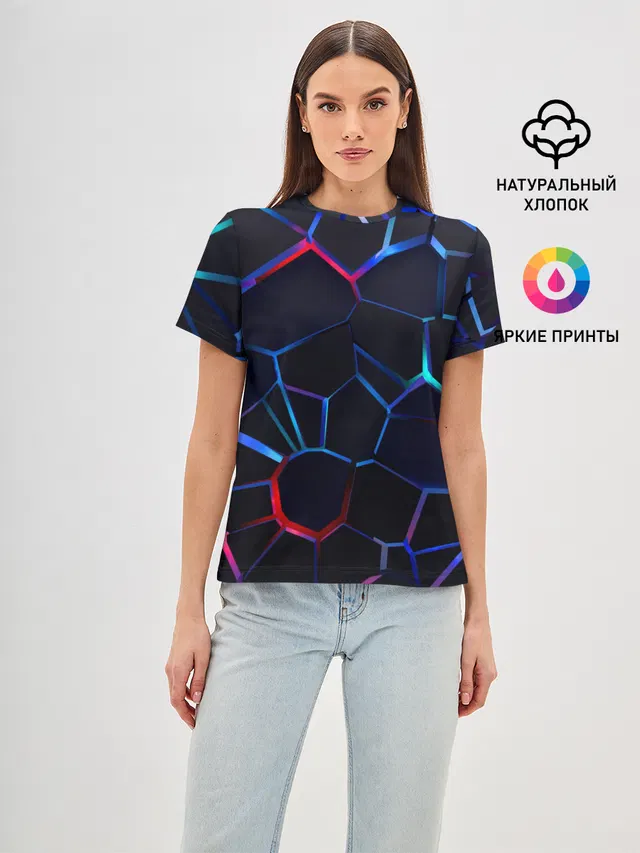 Неоновые 3D плиты | Неоновые плиты