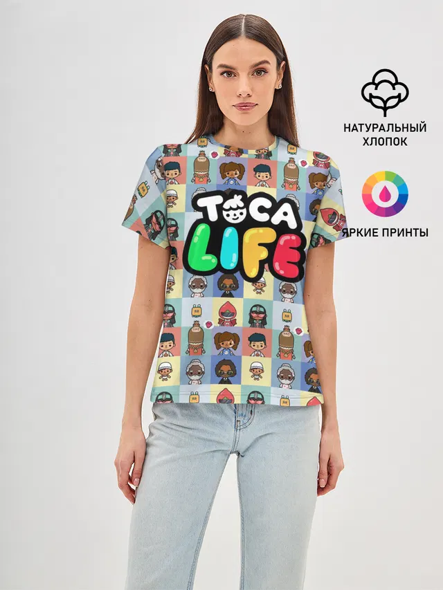 Toca Boca characters | Тока бока персонажи