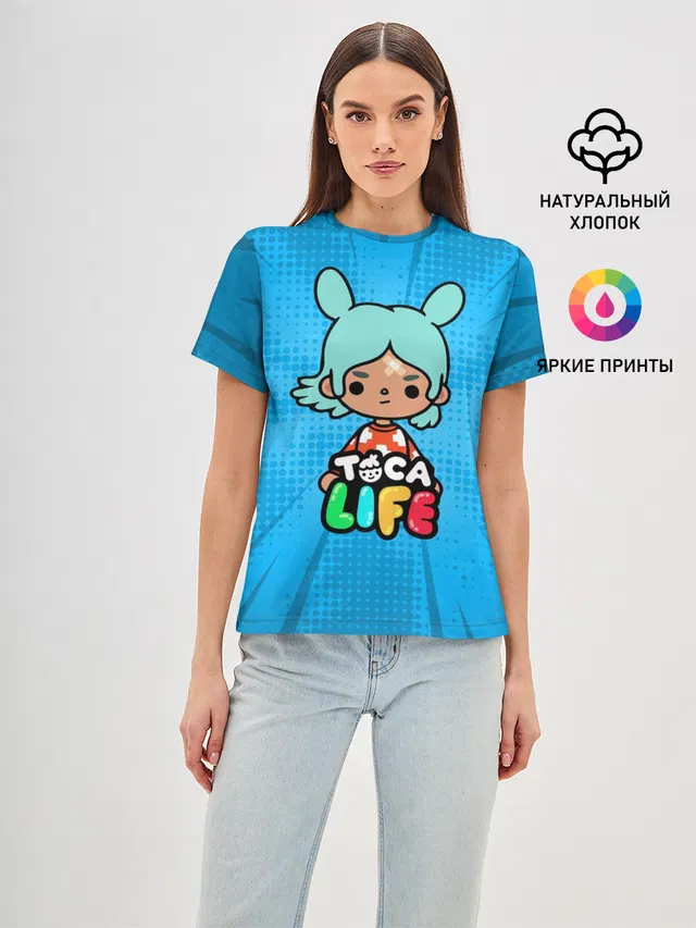 Toca Boca game | Тока бока Рита