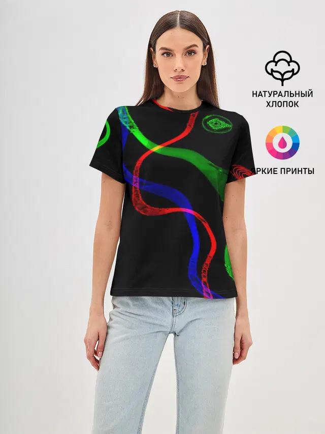 Неоновый хаос 3D/Neon chaos 3D