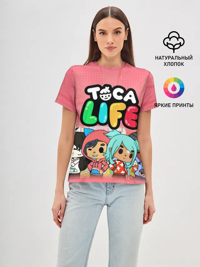 Toca Boca | Тока бока персонажи игры