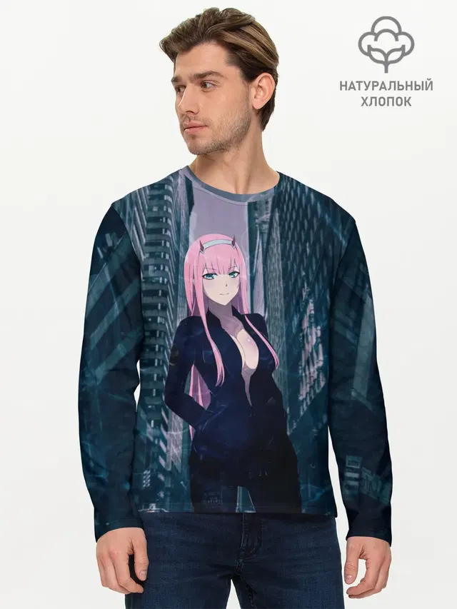 Zero Two в большом городе