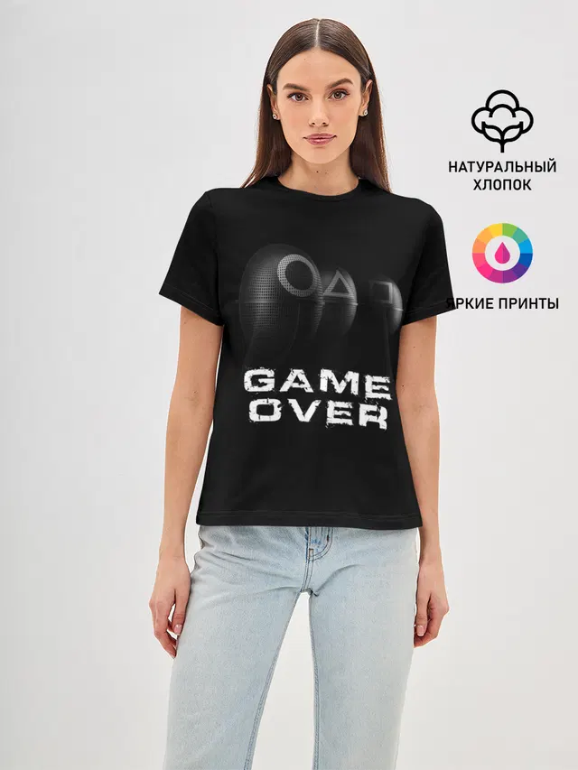 ИГРА В КАЛЬМАРА GAME OVER