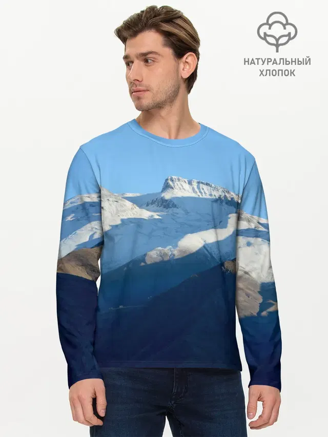 Снежные горы
