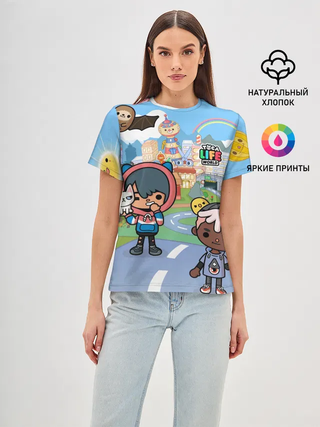 Toca Boca | Город