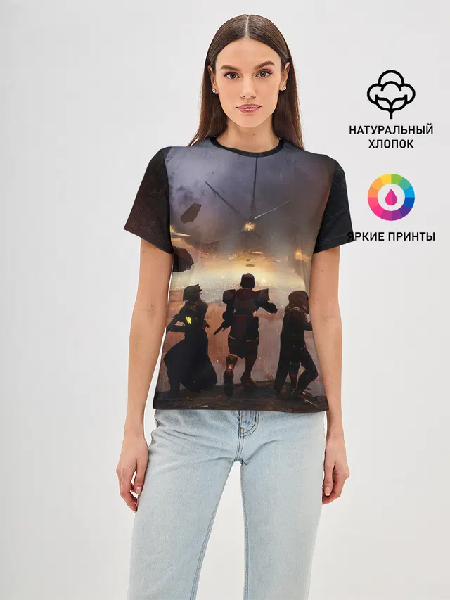 DESTINY 2 ВОЙНА, СТРАЖИ