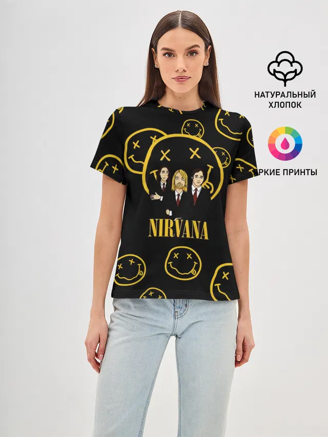 Арт на группу Nirvana