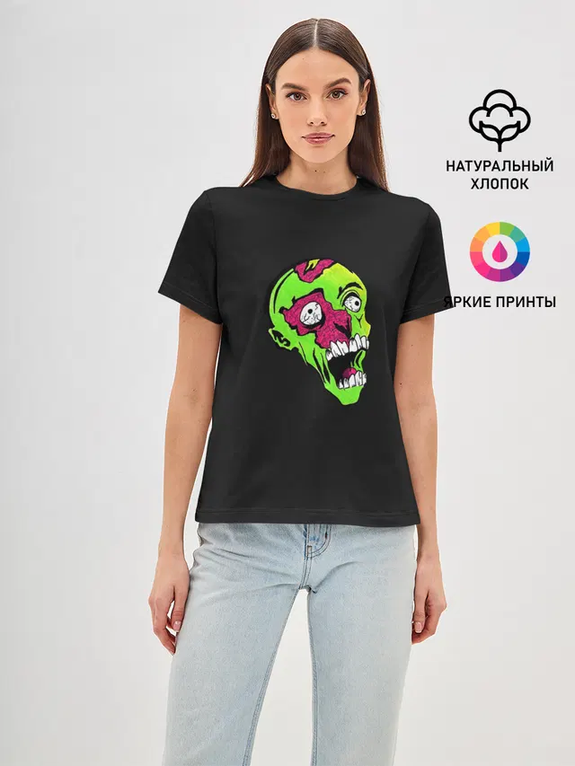 Undead. Cartoon Style