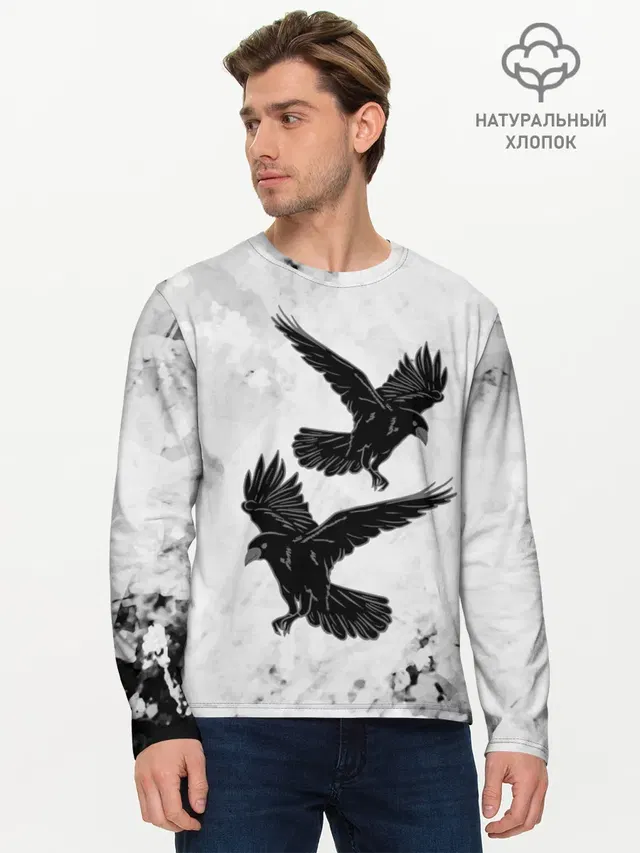 Gothic crows