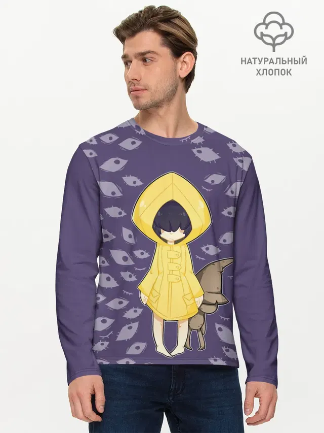 Little Nightmares Глаза