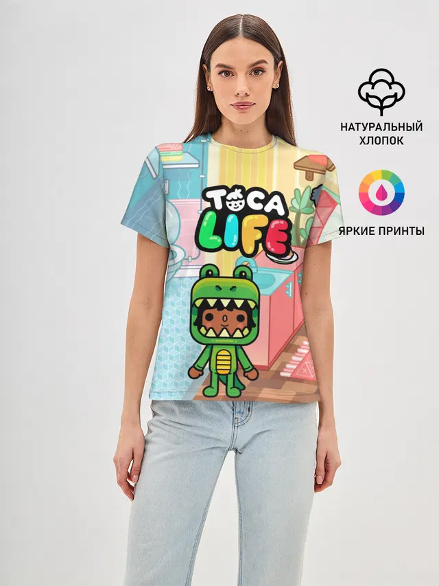 Toca Boca | Тока бока костюм крокодила