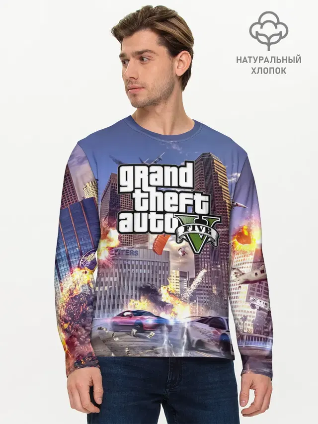 ЭКШЕН Grand Theft Auto V