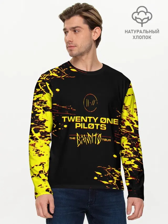 TWENTY ONE PILOTS TOP.