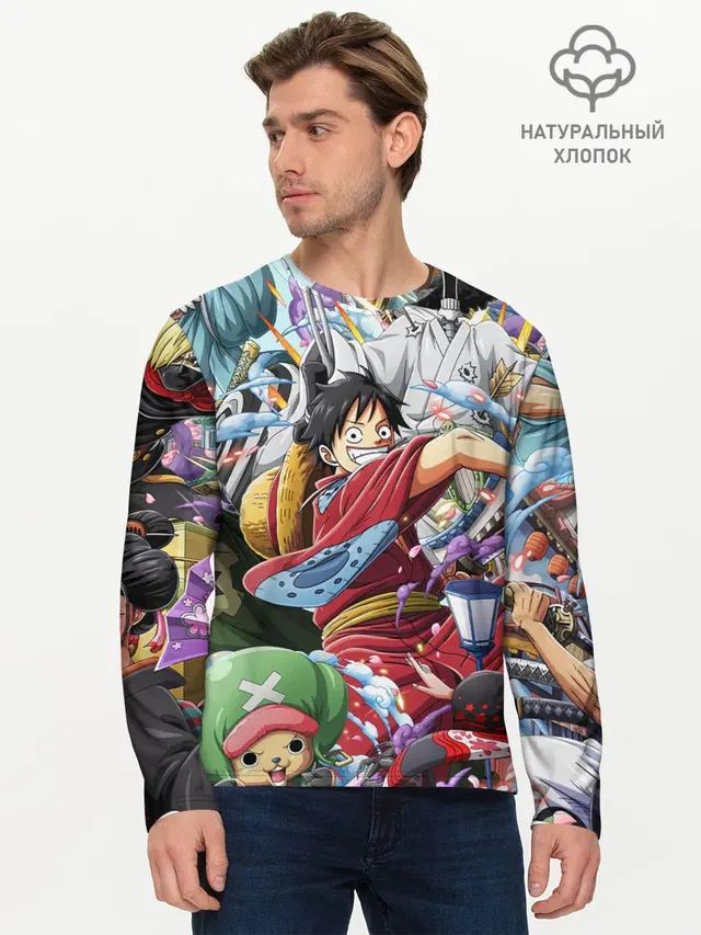One Piece стикербомбинг