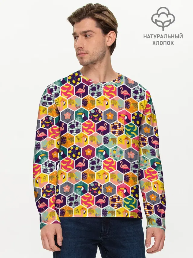 Тропический коллаж