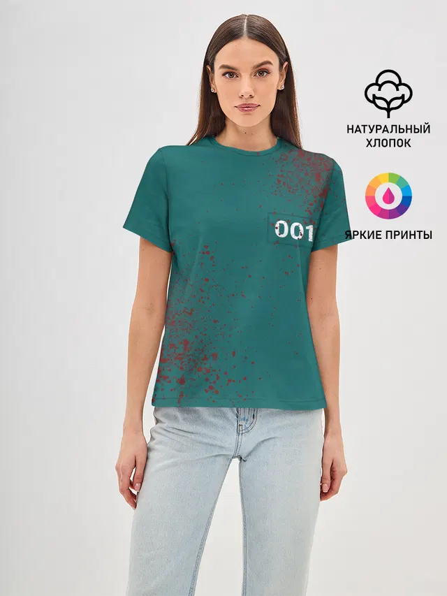 ИГРА В КАЛЬМАРА ПЕРСОНАЖ 001