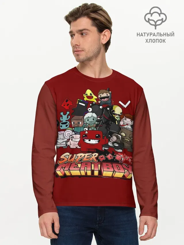 Super meat boy