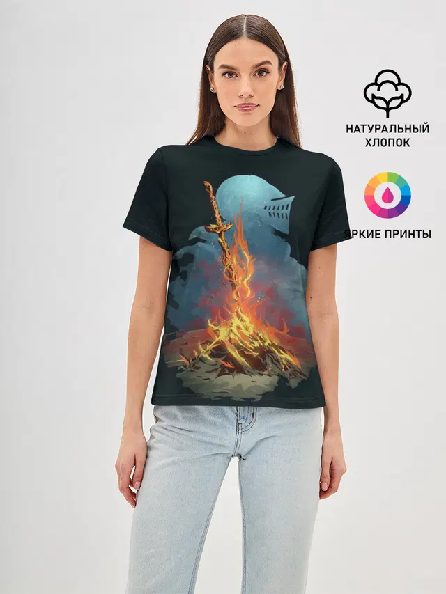 Witcher 3 костер