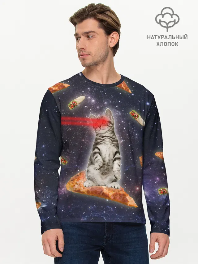Котик в космосе