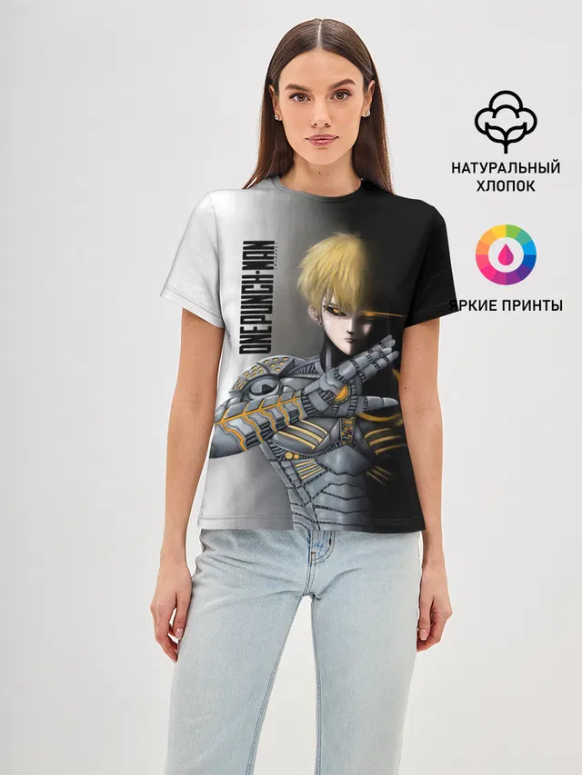 Металлическое тело Геноса One Punch-Man