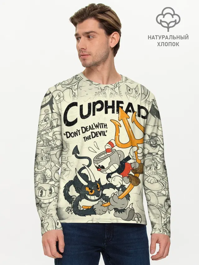 Cuphead and Devil