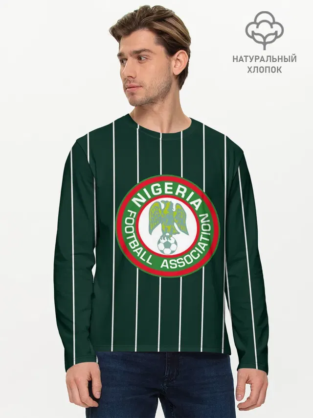 Мужской лонгслив базовый
