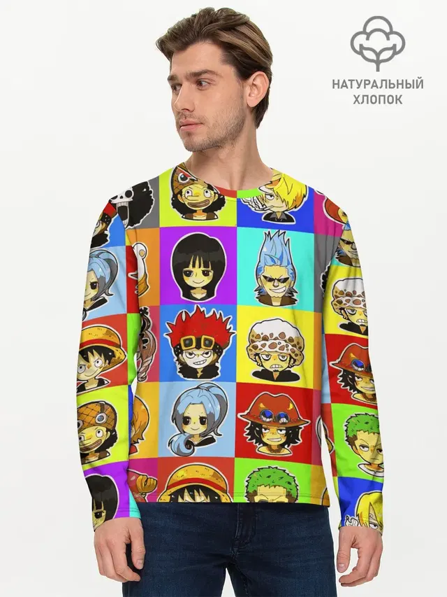 ONE PIECE / ВАН ПИС / УЗОР