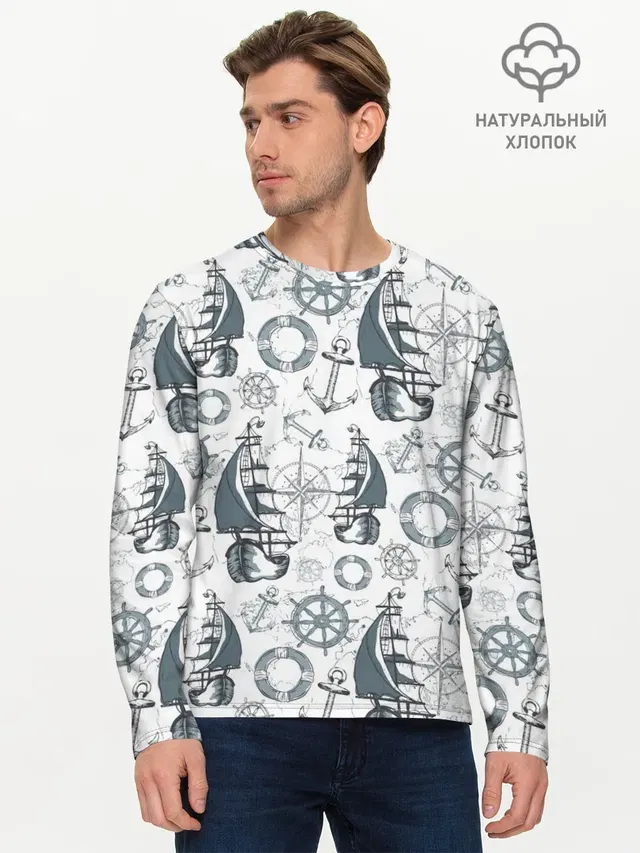 Морской узор Nautical Pattern