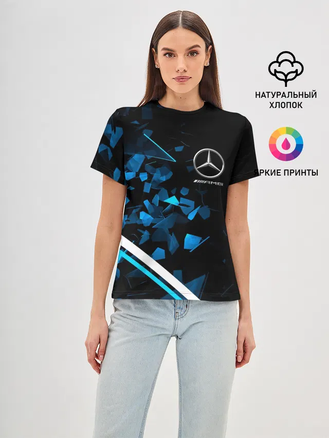 Mercedes AMG | Осколки стекла