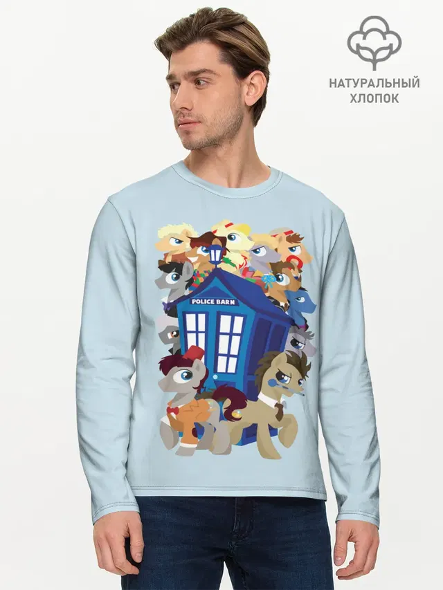 My little pony x Doctor Who