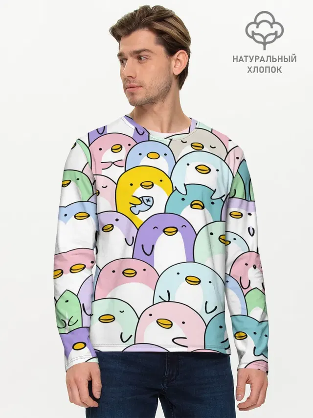 Пингвины