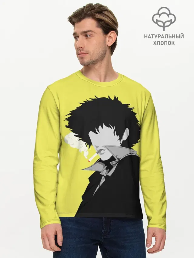 Cowboy Bebop. Спайк Шпигель
