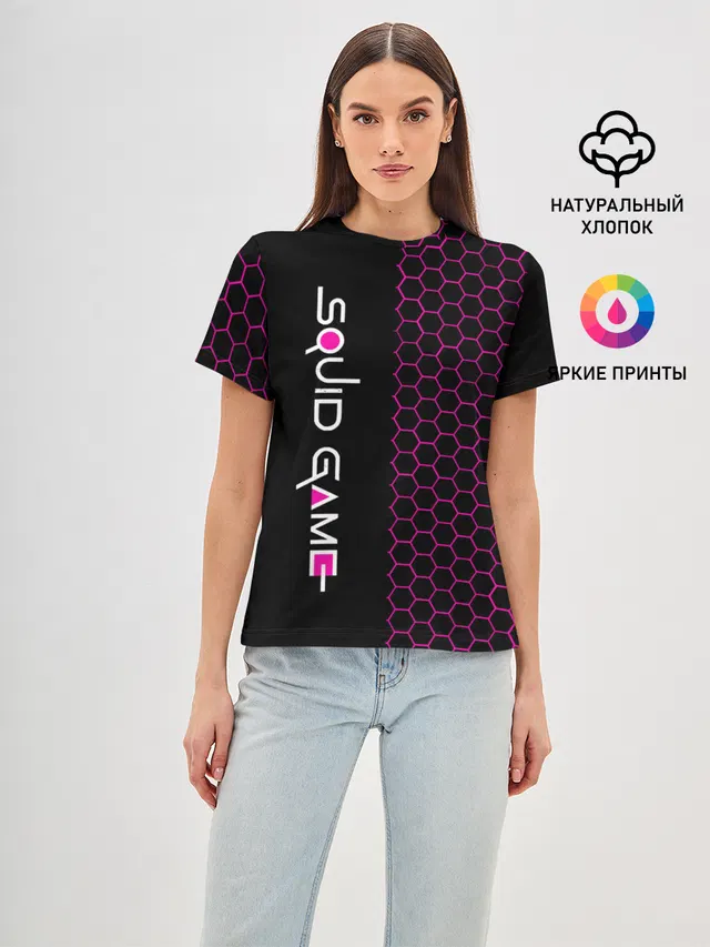 Игра в кальмара: Соты.