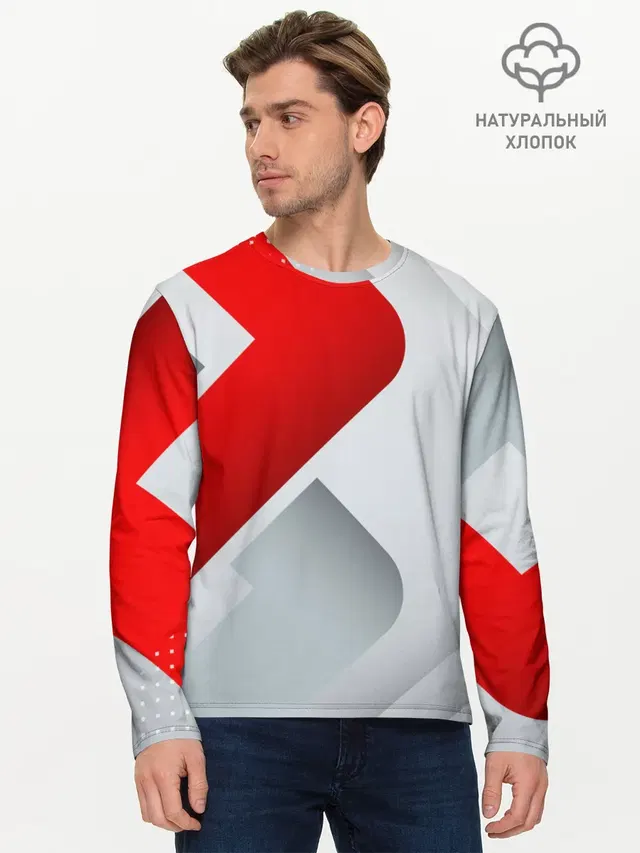 3D SPORT STYLE RED / WHITE