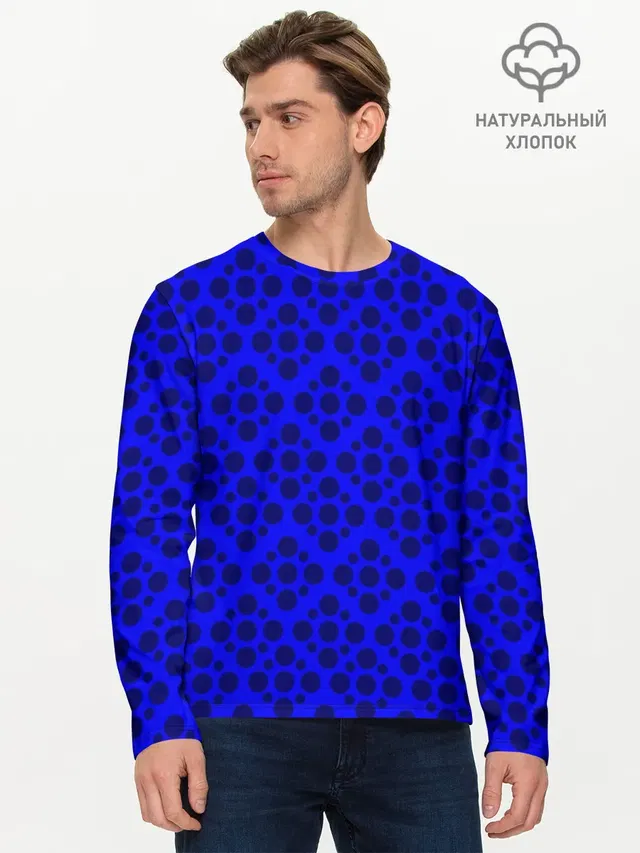 Ряды круглых узоров