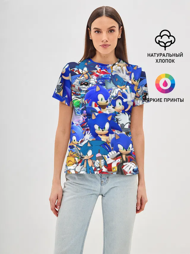 SONIC СИНИЙ ЁЖ СОНИК