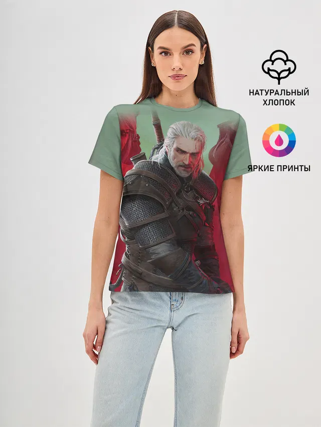 ВЕДЬМАК | THE WITCHER | ГЕРАЛЬТ С МЕЧОМ