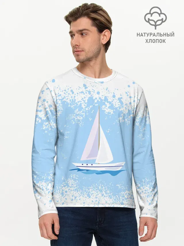 ОДИНОКАЯ ЛОДКА | SAILBOAT