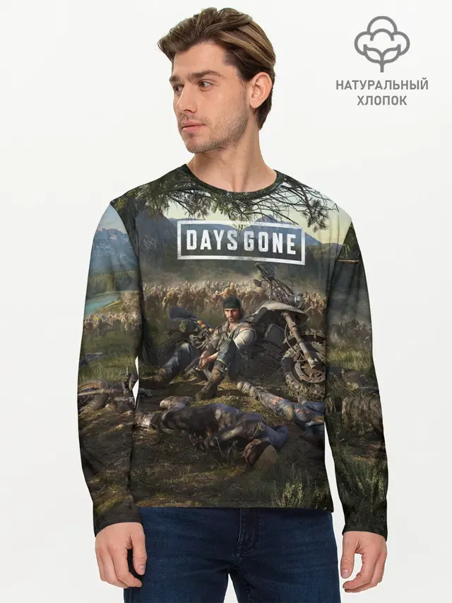 Days gone Дикон и толпа фриков