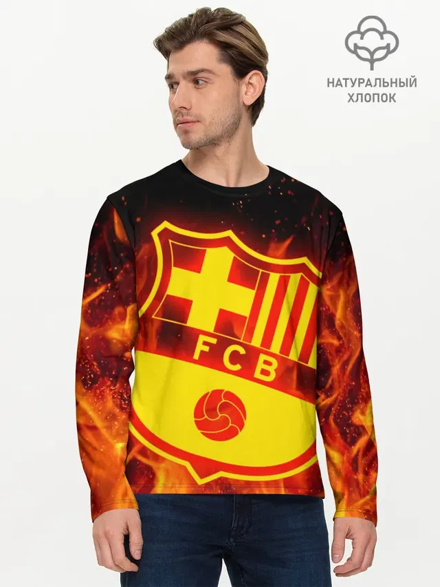 FC BARCELONA / FIRE / ОГОНЬ