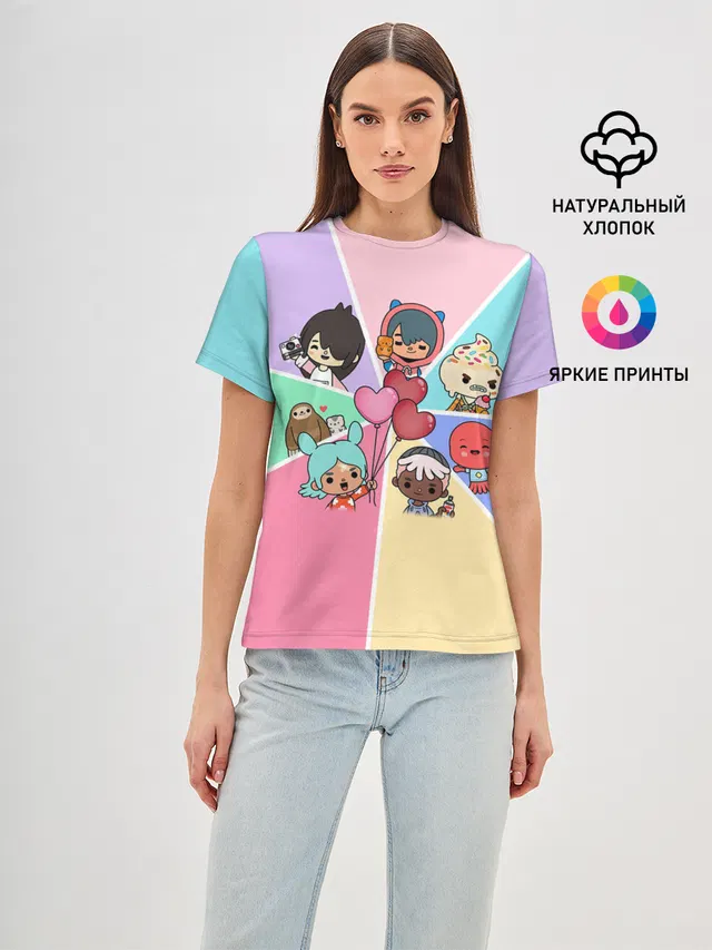 TOCA BOCA WORLD HEROES / ТОКА БОКА