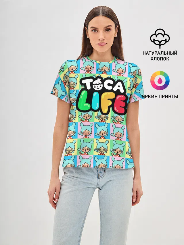 Toca Boca logo | Тока Бока Рита