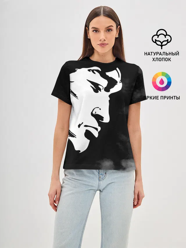 Профиль Виктора Цой
