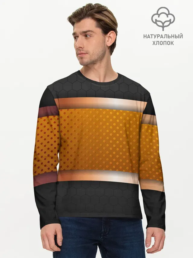 3d gold / black